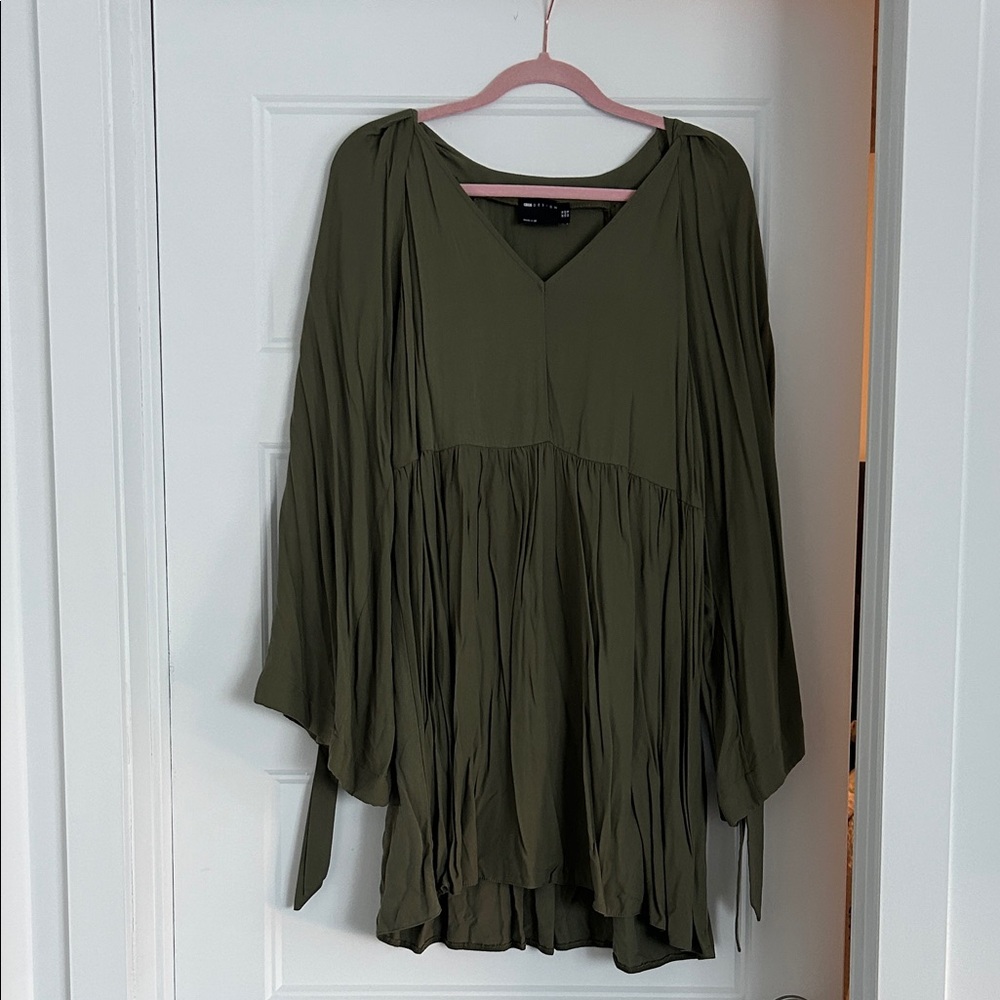 ASOS Olive Green Tunic Dress